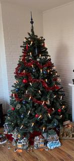 Kunstkerstboom, Ophalen, Gebruikt