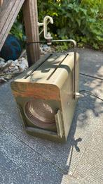 Stand elektrische pick lamp theater leger woII, Leger wo2, Overige typen, Overige fittingen, Ophalen of Verzenden