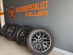 Porsche Macan 20 inch GTS breedset velgen Origineel Zomerset, Ophalen of Verzenden, 20 inch, Zomerbanden, Banden en Velgen