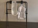 Stokke Flexi Bath Standaard + Newborn Zitje + Drijfkussen, Kinderen en Baby's, Zo goed als nieuw, Badje, Standaard, Ophalen