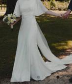 TROUWJURK – FIT & FLARE – TRES CHIC, Kleding | Dames, Ophalen of Verzenden, Zo goed als nieuw, Wit, Jurk