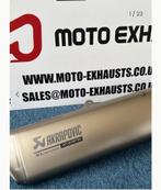 CBR1000RR-R SP Akrapovic 30th Anniversary Uitlaat, Ophalen of Verzenden, Gebruikt