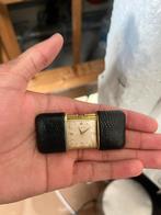 Movado ermeto goud met slangenleer, Ophalen of Verzenden
