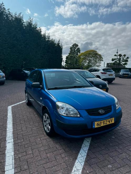 Kia Rio 1.4 HB 2007 Blauw | NIEUWE APK | Goed onderhouden, Auto's, Kia, Particulier, Rio, Benzine, C, Hatchback, Handgeschakeld
