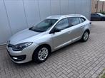 Renault Mégane 1.5 DCI 81KW Estate AUT 2016 Grijs, Stof, Bluetooth, 4 cilinders, Stationwagon