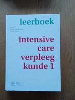 Leerboek intensive care 1, Ophalen of Verzenden, Geert van den Brink,  Frans Lindsen, Zo goed als nieuw
