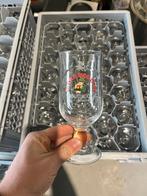 Birra moretti bierglazen 97 stuks 25cl, Ophalen, Zo goed als nieuw, Glas of Glazen, Overige merken
