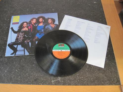 Sister Sledge - When the boys meet the girls (LP), Cd's en Dvd's, Vinyl | Pop, Gebruikt, 1980 tot 2000, 12 inch, Ophalen of Verzenden