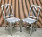 51 x Emeco 1006 Aluminium design stoelen Navy chairs Vintage, Huis en Inrichting, Stoelen, Ophalen of Verzenden, Zo goed als nieuw