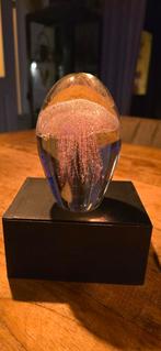 Glazen Kwallen Presse-papier - Handgemaakt, Huis en Inrichting, Overige kleuren, Nieuw, Ophalen of Verzenden, Glas
