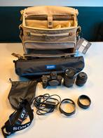 Sony Alpha A7 III, 16-35/4.0 en 50/1.8  -  Compleet Set, Audio, Tv en Foto, Fotocamera's Digitaal, Spiegelreflex, Ophalen of Verzenden