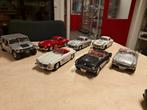 1:18 Maisto Bburago Mercedes Corvette Hummer, Hobby en Vrije tijd, Modelauto's | 1:18, Ophalen of Verzenden, Zo goed als nieuw