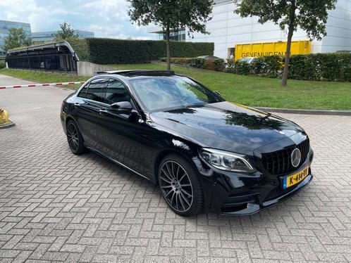 Mercedes-Benz C220d AMG PREMIUM PLUS PACK, Auto's, Mercedes-Benz, Particulier, C-Klasse, Diesel, Sedan, Automaat, Geïmporteerd