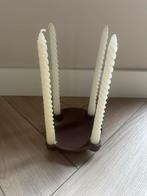 NIEUW! Kandelaar van Intratuin., Overige materialen, Bruin, Nieuw, Ophalen of Verzenden