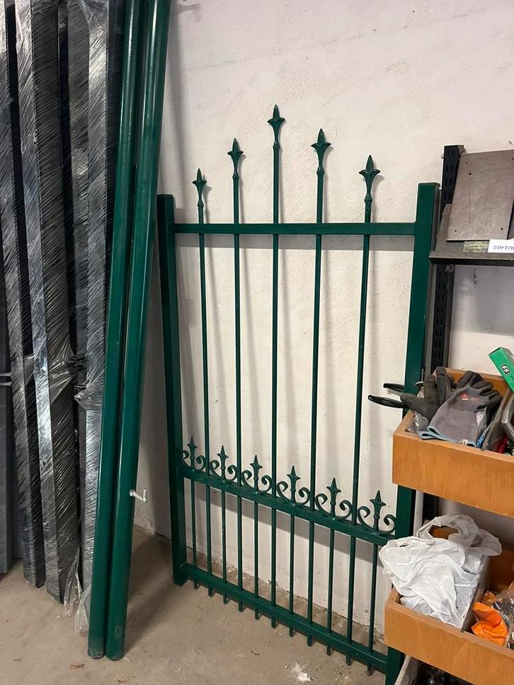 OPRUIMING B KEUS TUINPOORT LOOPPOORT SIERPOORT, Tuin en Terras, Tuinhekken en Hekwerk, Nieuw, Overige typen, IJzer, Met poort