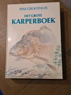 Het grote karperboek - Rinie Groothuis, Ophalen, Zo goed als nieuw, Overige typen