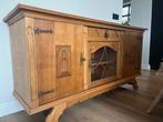 Prachtig antiek dressoir / kast houtsnijwerk, Ophalen