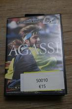 Agasssi - Sega Mega Drive, Gebruikt, 1 speler, Ophalen of Verzenden, Vanaf 3 jaar