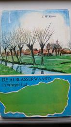 De Alblasserwaard in vroeger tijd - J.W. Ooms, Boeken, Ophalen of Verzenden, Gelezen, J. W. Ooms, Zuid-Holland