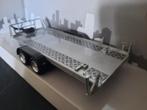 Tow Trailer Two Wheels Schaal 1:43, Overige merken, Auto, Nieuw, Cararama