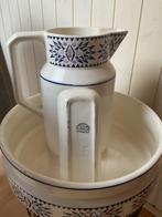 Compleet Lampetkan Set, Ophalen, Gebruikt, Porselein of Keramiek, Schaal