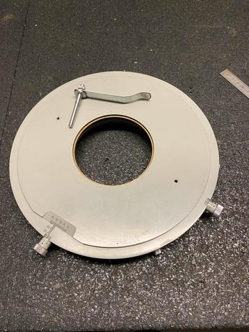 Microscoop werkstuk houder draaitafel plateau beschikbaar voor biedingen