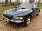 Volvo S60 2.4 T 2001 Blauw, Voorwielaandrijving, Traction-control, Blauw, 75 €/maand