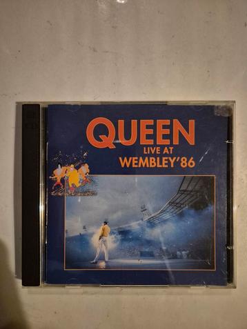 Queen - Live at Wembley '86. 2cd. 1992
 beschikbaar voor biedingen