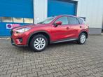 Mazda CX-5 2.0 121KW 2WD 2012 Rood, leren bekleding,Trekhaak, Voorwielaandrijving, 164 pk, Zwart, 4 cilinders