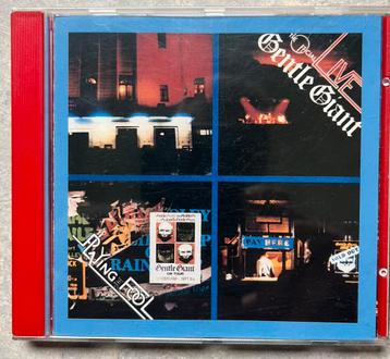 Gentle Giant - Playing the Fool (Live) (cd progrock) beschikbaar voor biedingen