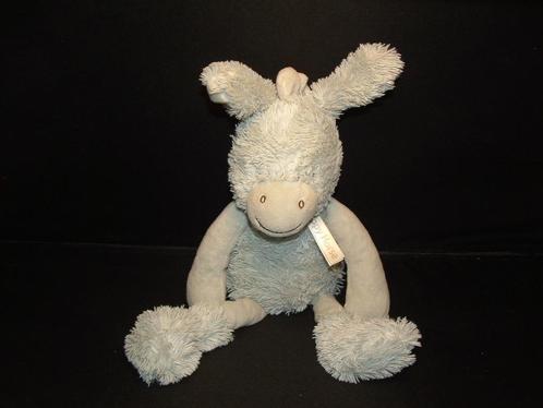 HAPPY HORSE EZEL LAGOON DONKEY DEVAN NR2 ZACHTE LANGHARIGE B, Kinderen en Baby's, Speelgoed | Knuffels en Pluche, Nieuw, Overige typen