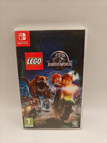 Lego Jurassic world Nintendo switch beschikbaar voor biedingen
