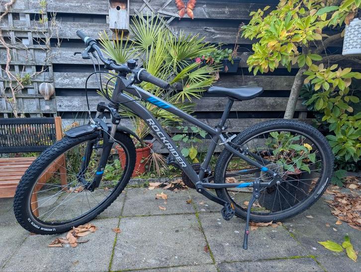 Rockrider MTB 27,5 inch - Gebruikt, Fietsen en Brommers, Fietsen | Mountainbikes en ATB, Gebruikt, Overige merken, Minder dan 45 cm