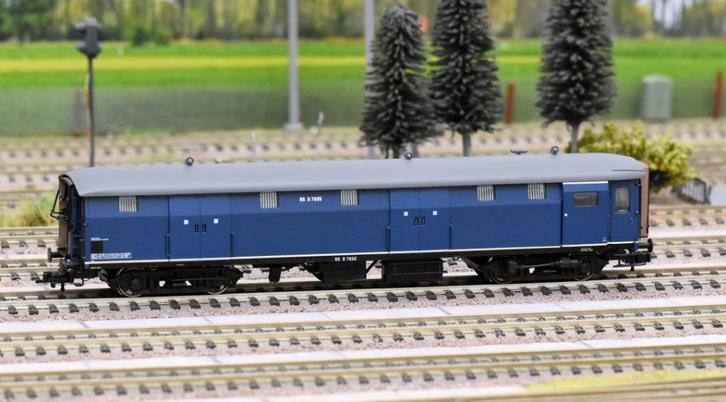Artitec stalen D D7605 art.nr. 20.246.03, Hobby en Vrije tijd, Modeltreinen | H0, Zo goed als nieuw, Wagon, Gelijkstroom, Overige merken