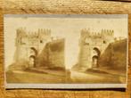 Stereofoto Toledo Puerta del Sol in Spanje, Ophalen of Verzenden, Voor 1940, Zo goed als nieuw