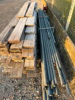 Metsel steiger te koop, Doe-het-zelf en Verbouw, Steigers, Ophalen, Gebruikt, Overige typen, 5 meter of hoger