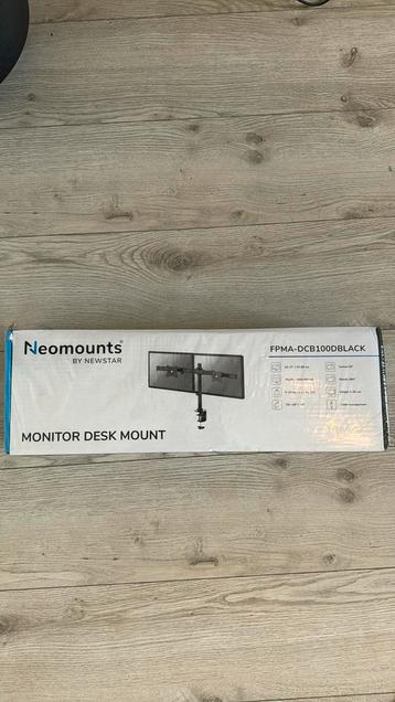 Universele monitor arm NeoMounts 