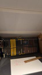 Lattenbodem - Bedbodem + matras., Ophalen, Gebruikt, 90 cm, Eenpersoons