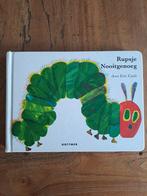 Rupsje Nooitgenoeg, geschreven door Eric Carle, Ophalen of Verzenden, Gelezen