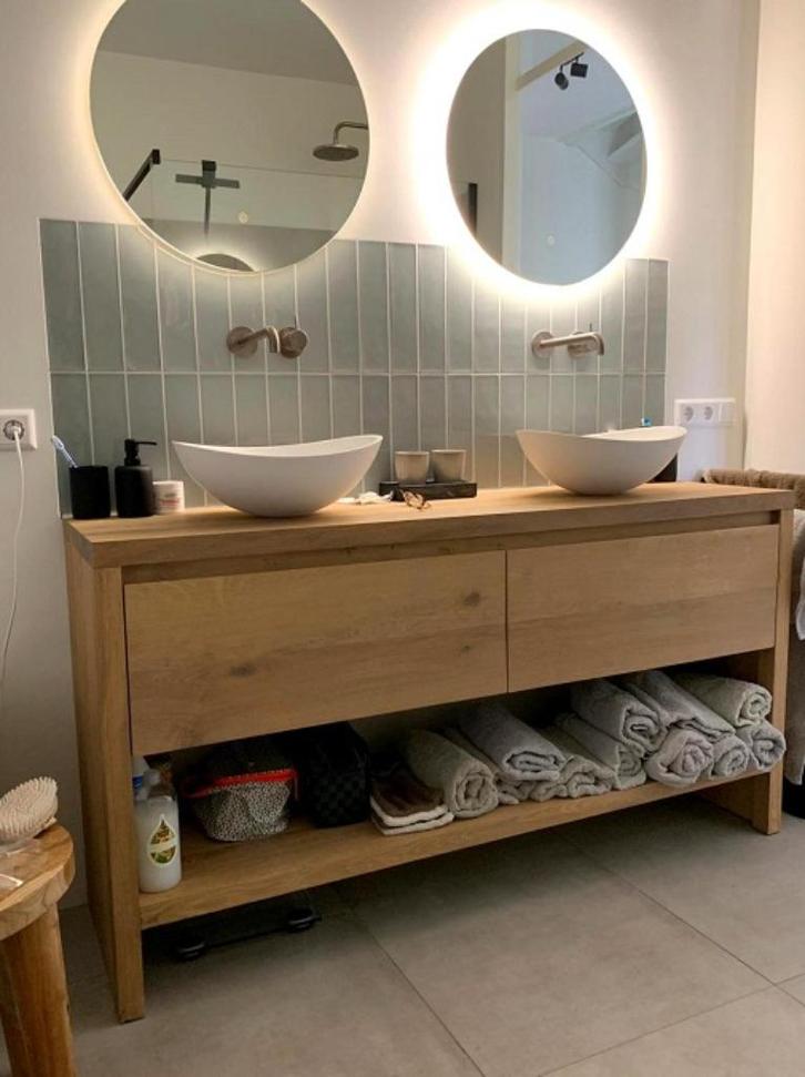 Badkamermeubel Lotte, Huis en Inrichting, Badkamer | Badkamermeubels, Nieuw, Overige typen, Minder dan 100 cm, 150 tot 200 cm