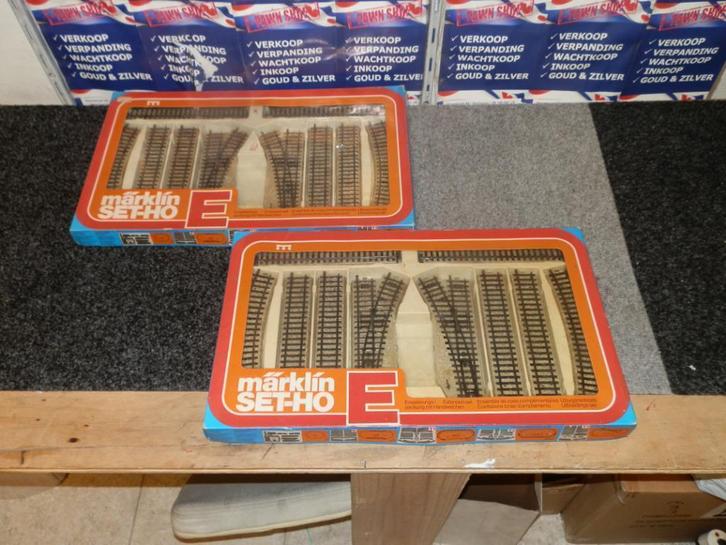 Marklin set-HO type E in doos 5190, Hobby en Vrije tijd, Modeltreinen | H0, Gebruikt, Wagon, Wisselstroom, Märklin, Ophalen of Verzenden
