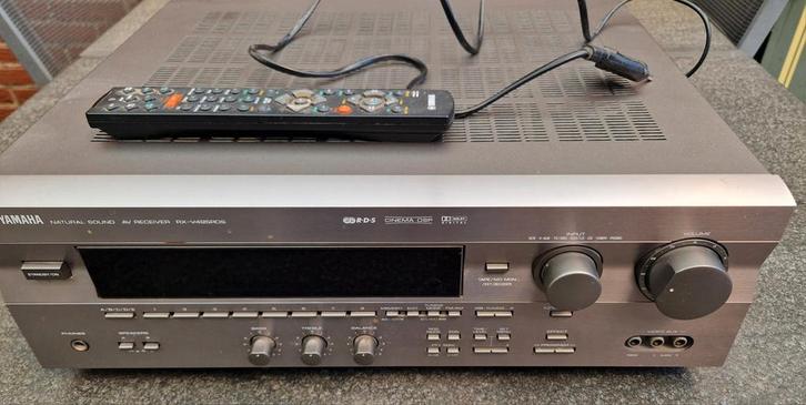 Vintage Yamaha 5.1 RX-V495rds versterker tuner 230 watt, Audio, Tv en Foto, Versterkers en Receivers, Gebruikt, Stereo, Yamaha