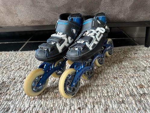 Powerslide R2 Venom inline skates Maat 40, Sport en Fitness, Skeelers, Gebruikt, Inline skates 4 wielen, Powerslide, Ophalen of Verzenden