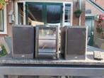 JVC Radio met Speakers, Ophalen of Verzenden, Gebruikt, Minder dan 500 watt, Overige typen