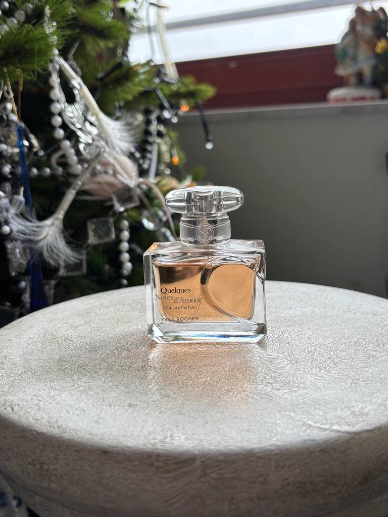 Yves Rocher Quelques Notes d'Amour  30 ml, Verzenden, Zo goed als nieuw