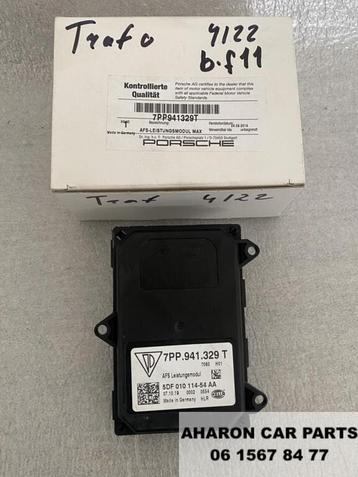 Porsche Ballast Trafo 7PP941329T Module Origineel 4122 beschikbaar voor biedingen