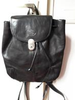 leren rugtas, Ophalen, Zo goed als nieuw, Overige merken, 30 tot 45 cm