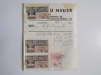 Nederland, Rekening Met Diverse Belastingzegels 1940., Postzegels en Munten, Ophalen, Overige typen