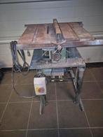 Zaagtafel 230 volt + 15 zaagbladel, Ophalen, Gebruikt, Cirkelzaag, 70 mm of meer