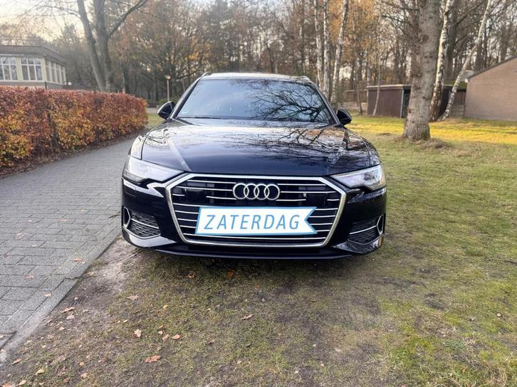 Audi A6 45 TFSI 2022 garantie, Auto diversen, Schadeauto's, Audi, Automaat, Benzine, Stationwagon, Zwart, Verzenden